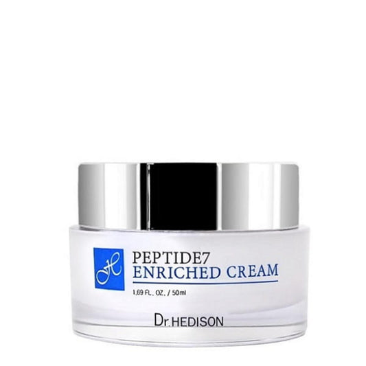 Dr. Hedison, Peptide 7, Elasticity, Cream, Face, 50 ml