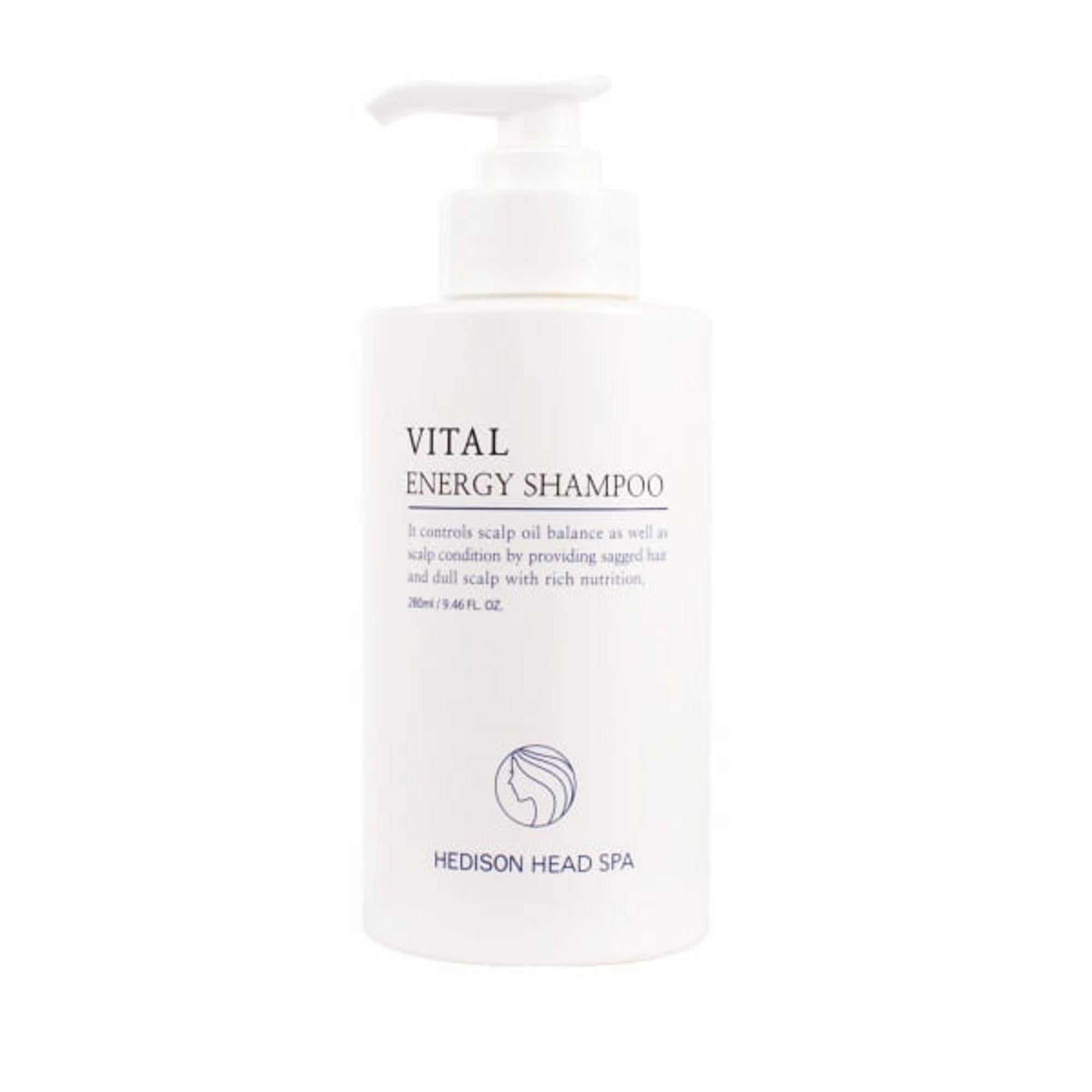 Dr. Hedison, Vital Energy, Hair Shampoo, Strengthening, 280 ml