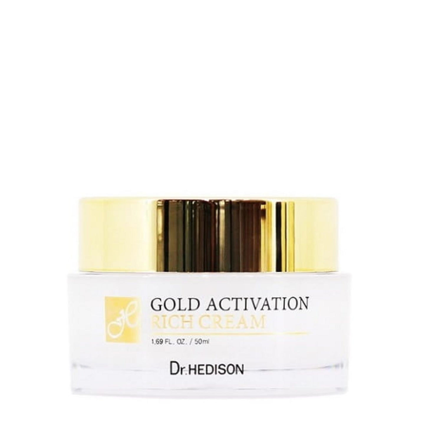 Dr. Hedison, Gold Activation, 24K gold, Anti-Aging, Rich Cream, For Face, 50 ml