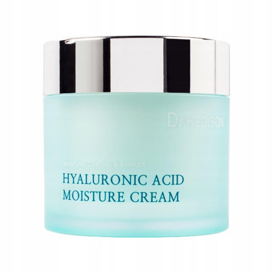 Dr. Hedison, Hyaluronic Acid, Hydrating, Daily, Cream, Face, 80 ml