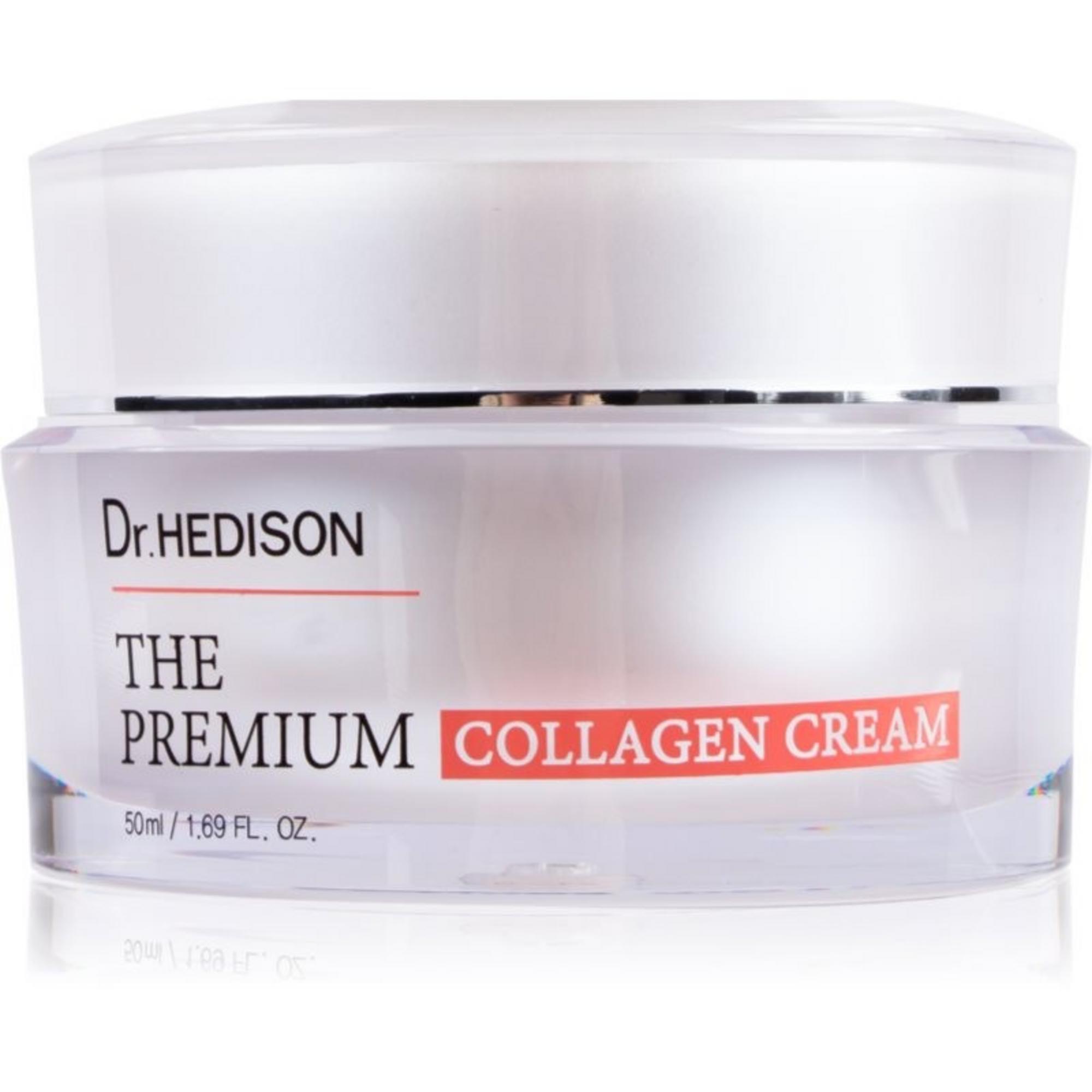Dr. Hedison, The Premium Collagen, Anti-Wrinkle, Cream, For Face, 50 ml