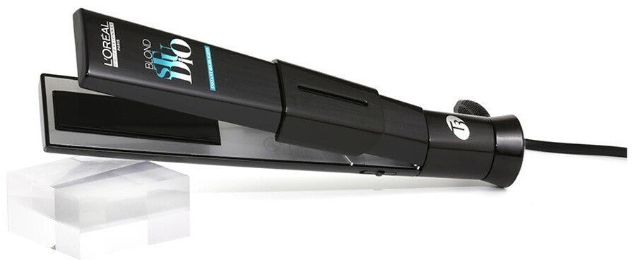 L'Oreal Paris, Blond Studio Instant Highlights Heating Iron, Electric Steam Hair Straightener