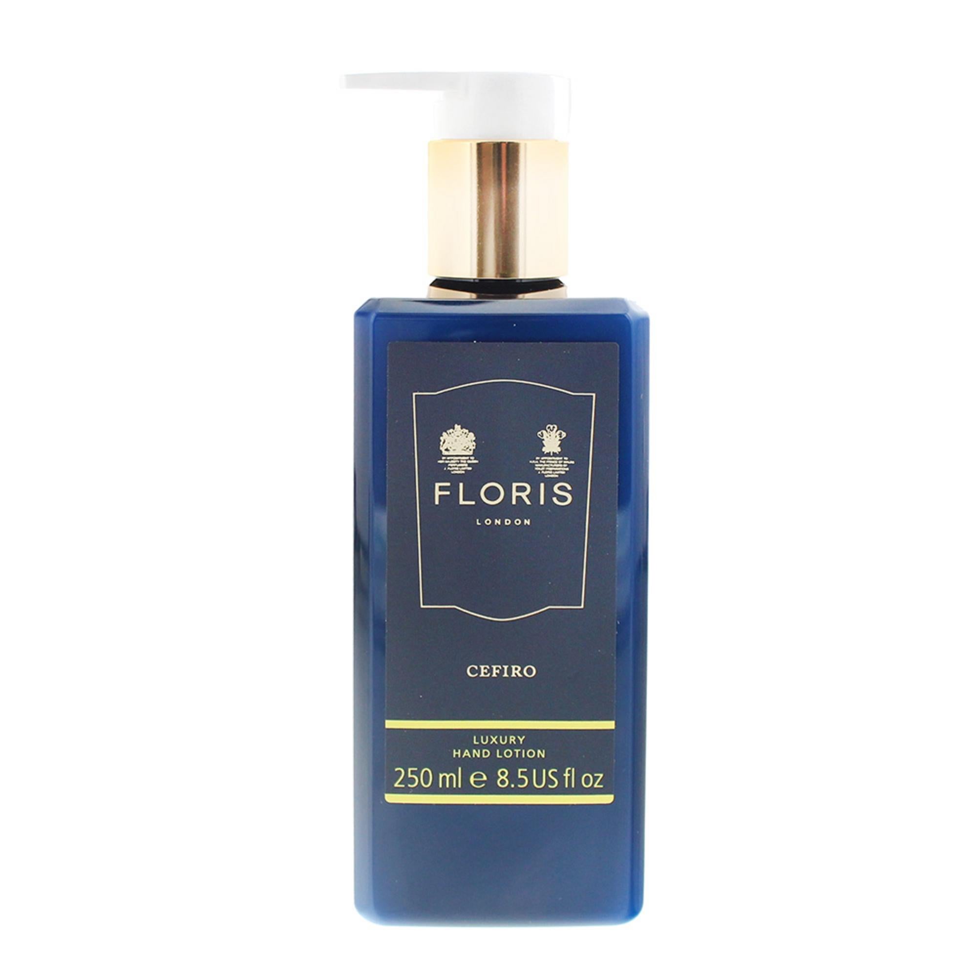 Floris Of London, Cefiro, Nourishes, Daily Use, Lotion, Hands, 250 ml