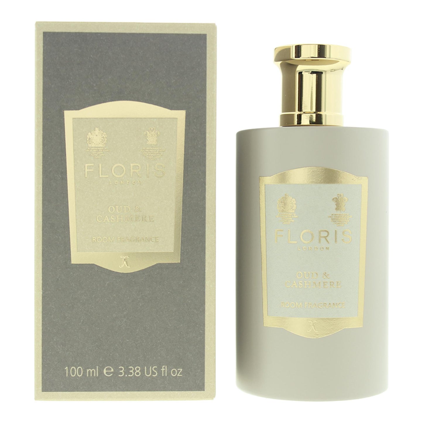 Floris Of London, Oud And Cashmere, Oriental, Room Spray, 100 ml