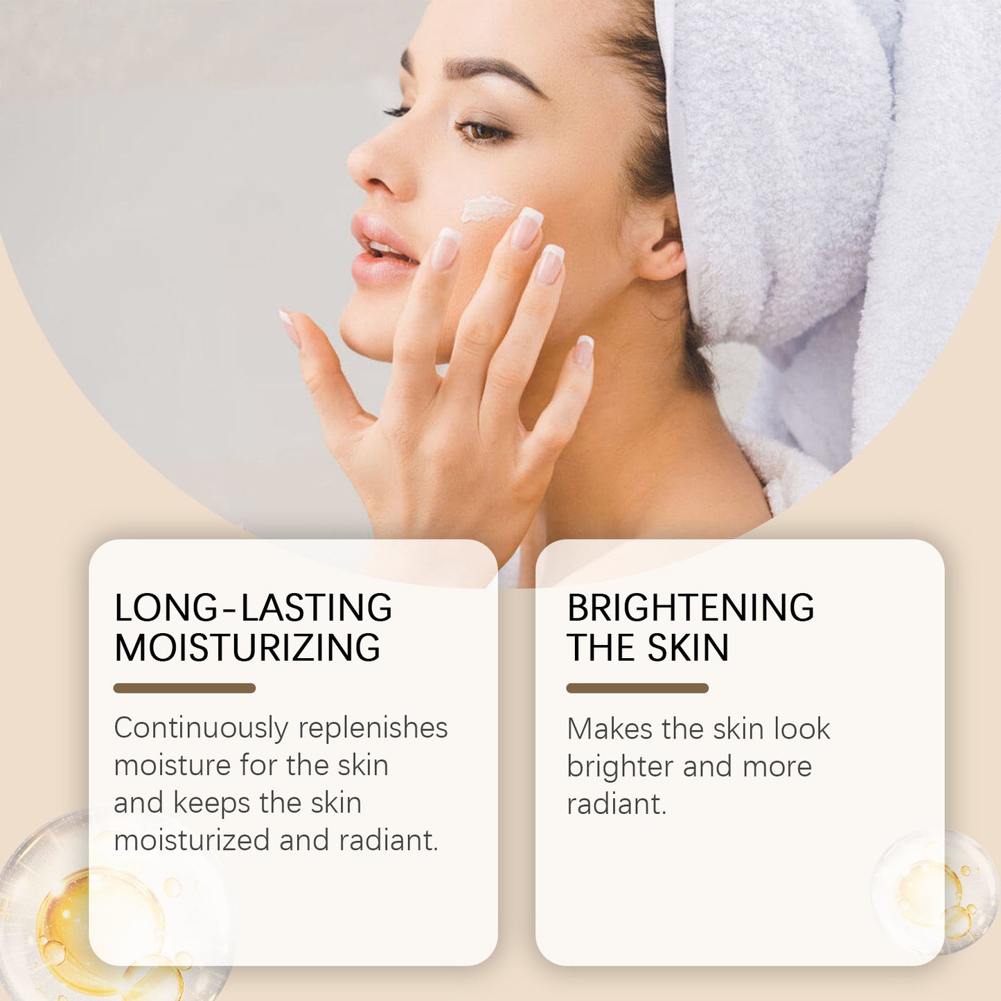 Gentle Moisturizing Cow Fat Skin Moisturizing Cream