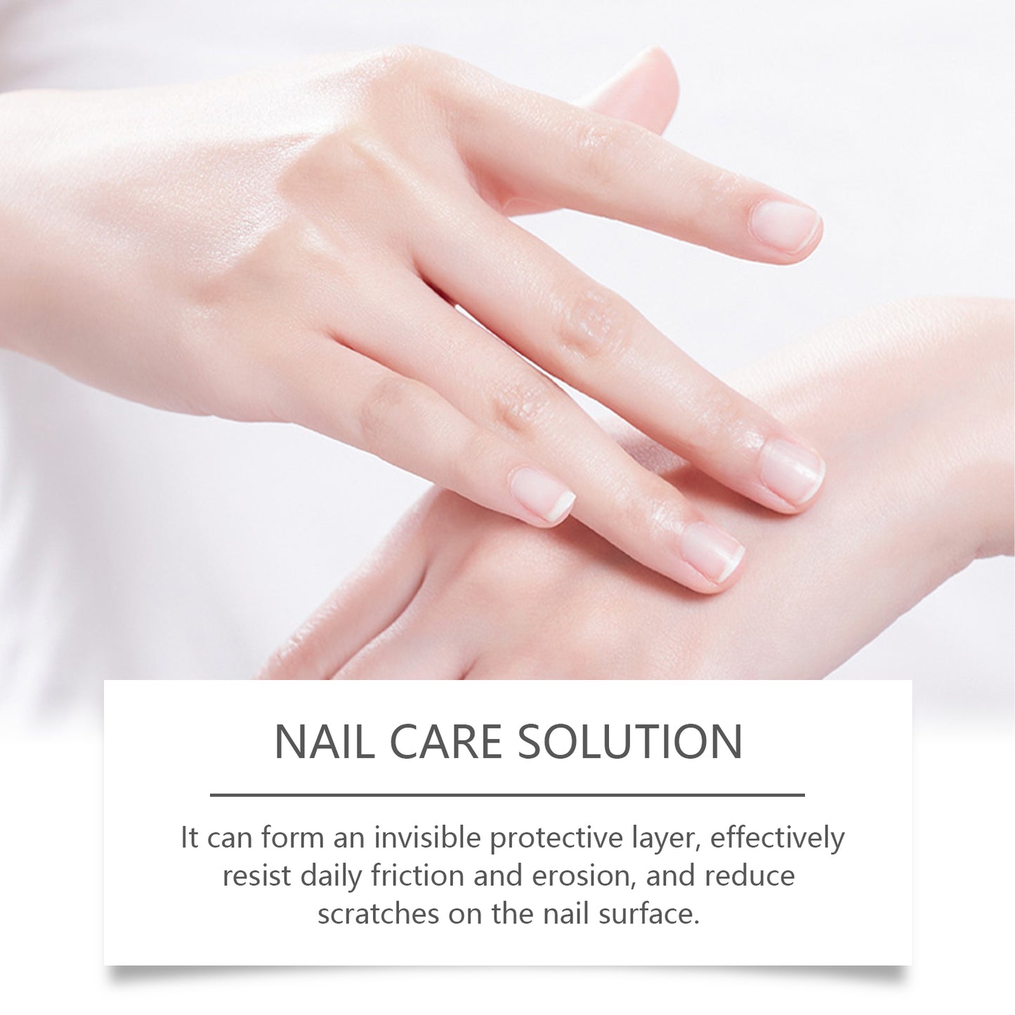 EELHOE Nail Care Solution Strong Repair Nail Surface Moisturizing Clear Gloss Smooth Nail Care Oil