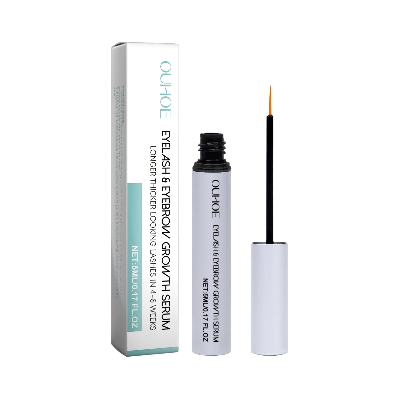 Mascara Gently Moisturizes And Nourishes To Create Natural Volumizing And Brightening Mascara For Both Eyes