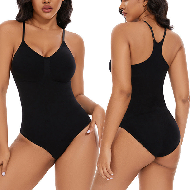 Waist Slimming And Hip Lifting Comfortable And Breathable Women's Body Suit
