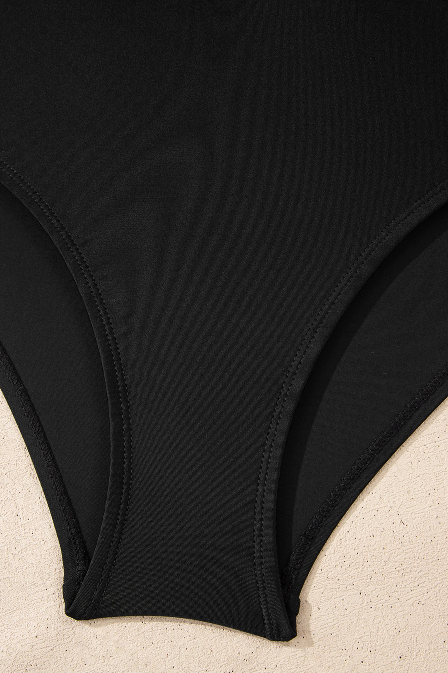 Black Scoop Neck Adjustable Tankini and Matching Skort Bathing Suit