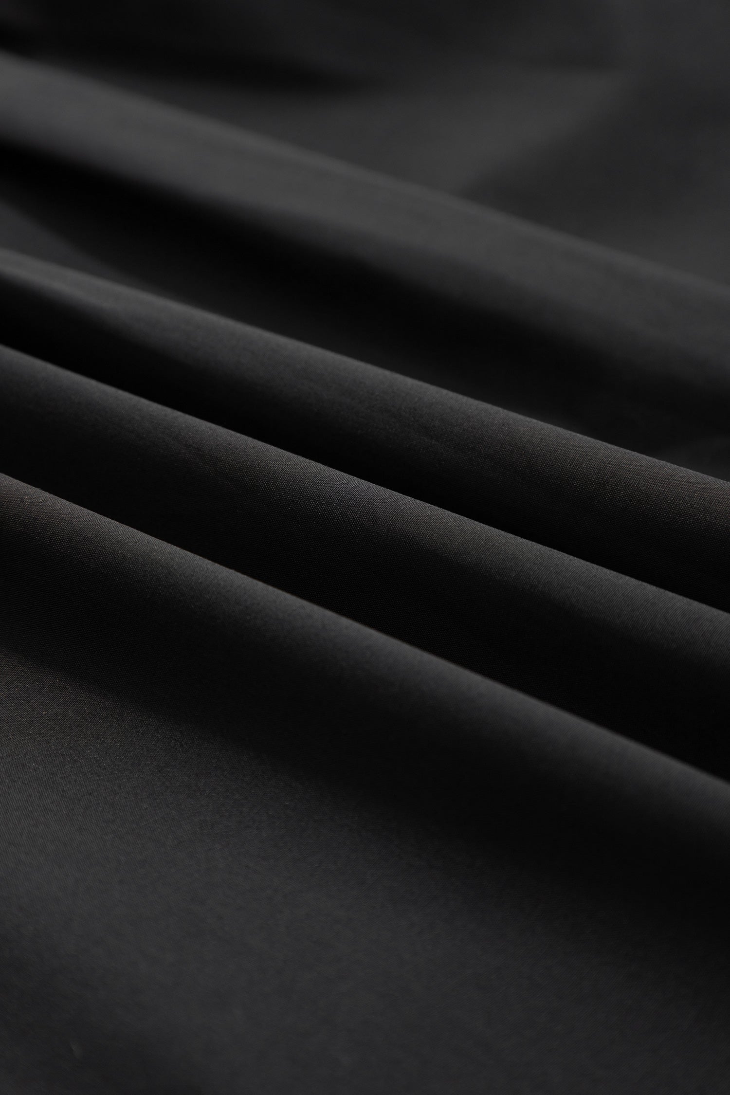 Black Plus Size Split Neck Leopard Trim Flounced Long Sleeve Blouse