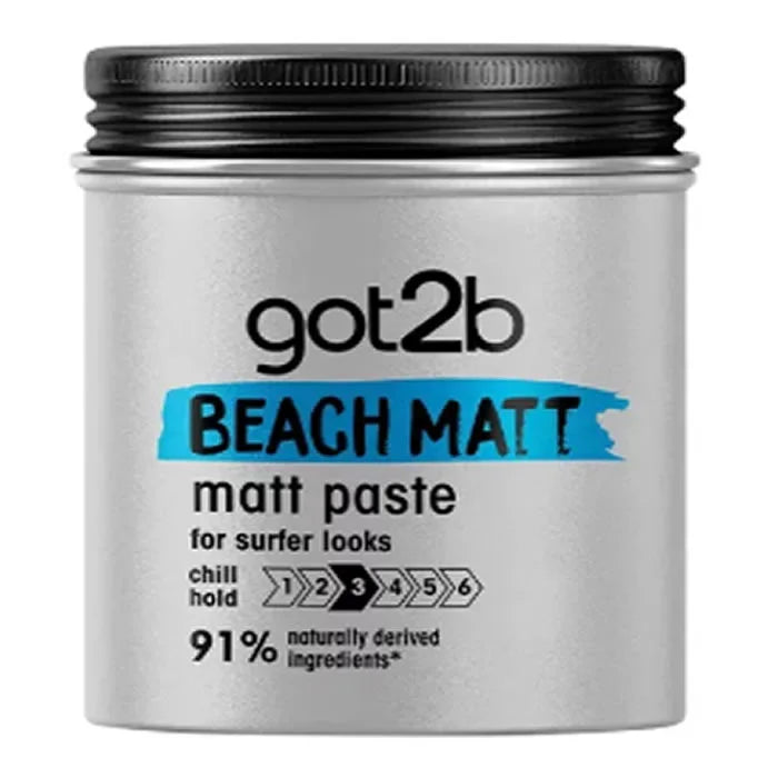 Schwarzkopf Got2B Beach Matt Paste Surfer Look 100Ml