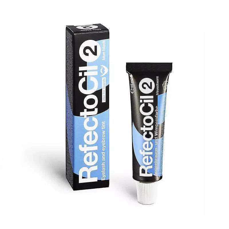 Refectocil Tinte Cejas Y Pestañas Negro Azulado 15Ml