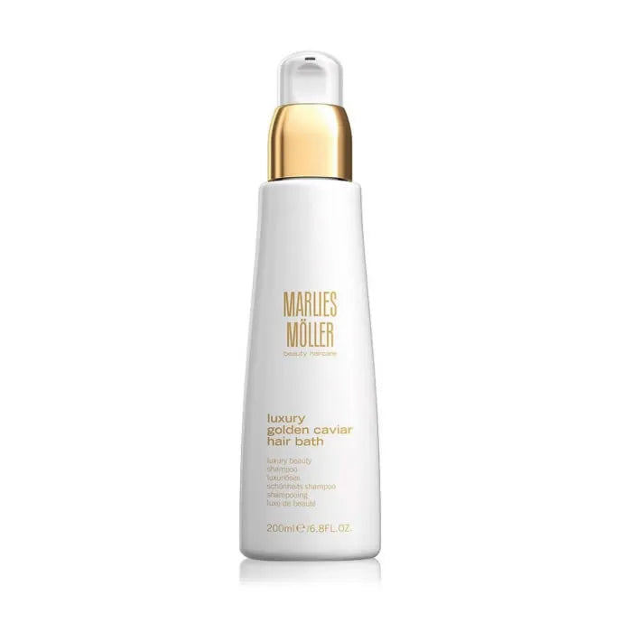 Marlies Moller Luxury Golden Caviar Shampoo 200Ml - MARLIES MOLLER