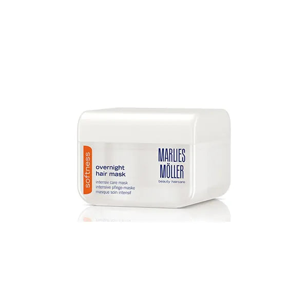 Marlies Moller Overnight Hair Mask 125Ml - MARLIES MOLLER