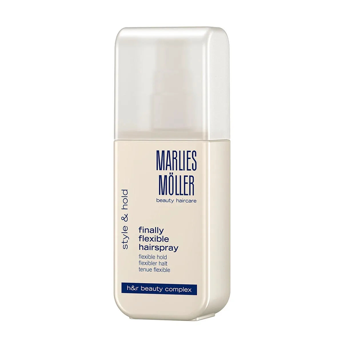 Marlies Moller Style And Hold Finally Flexible Hairspray 125Ml