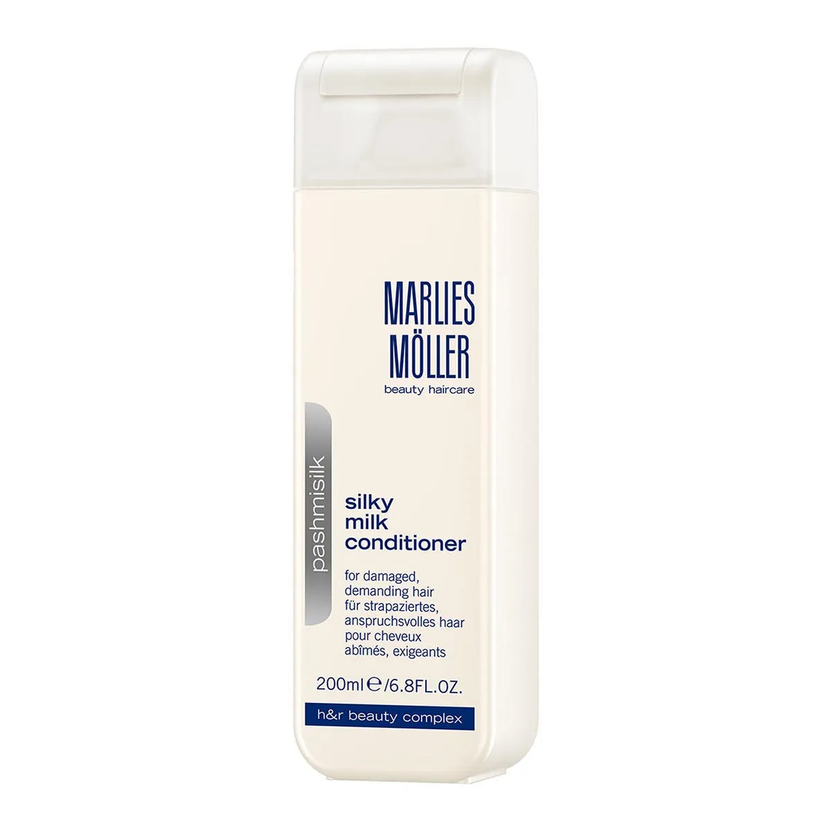 Marlies Moller Pashmisilk Silky Milk Conditioner 200Ml - MARLIES MOLLER