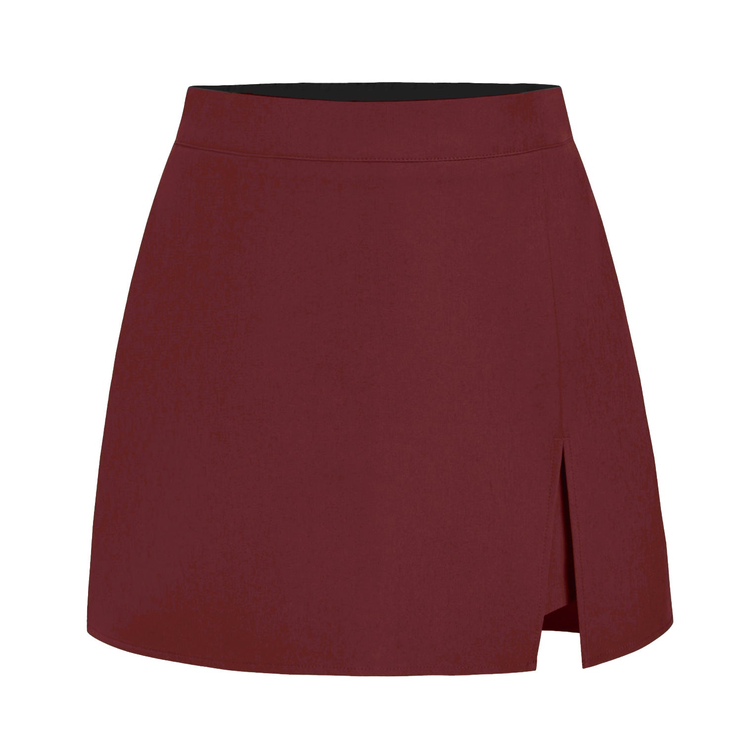 Women's Fashion High-waisted Split Skirt-trousers