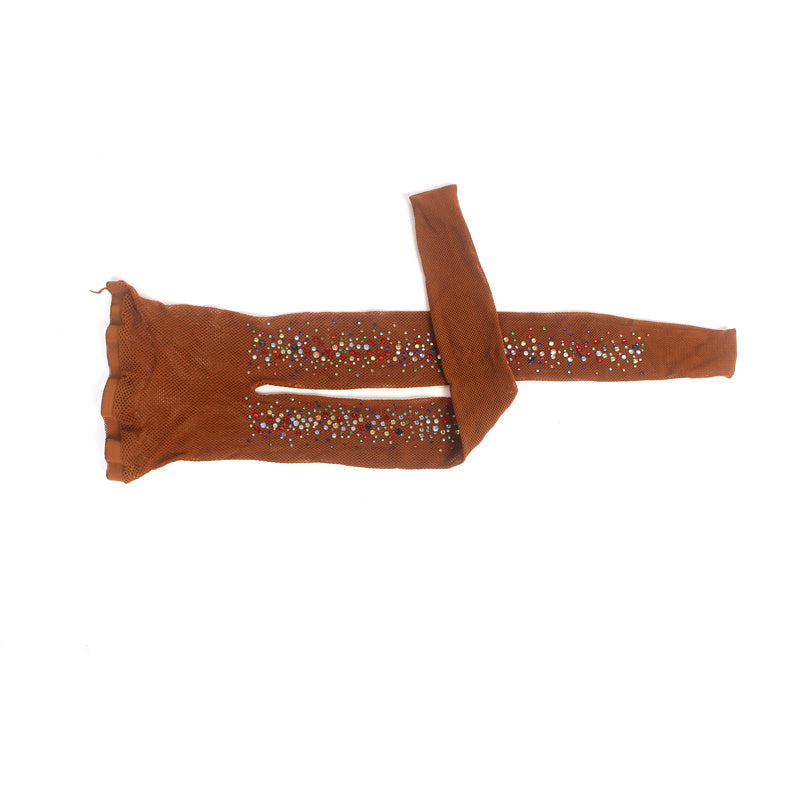 New Encrypted Color High Elastic Pantyhose Fishnet Tights