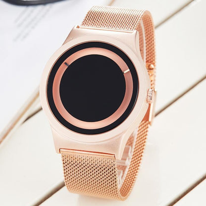 Relojes de cuarzo para hombre y mujer.