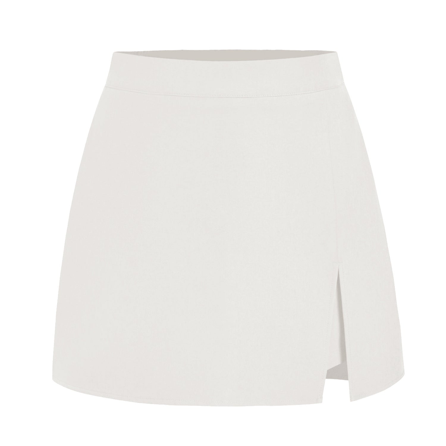 Women's Fashion High-waisted Split Skirt-trousers