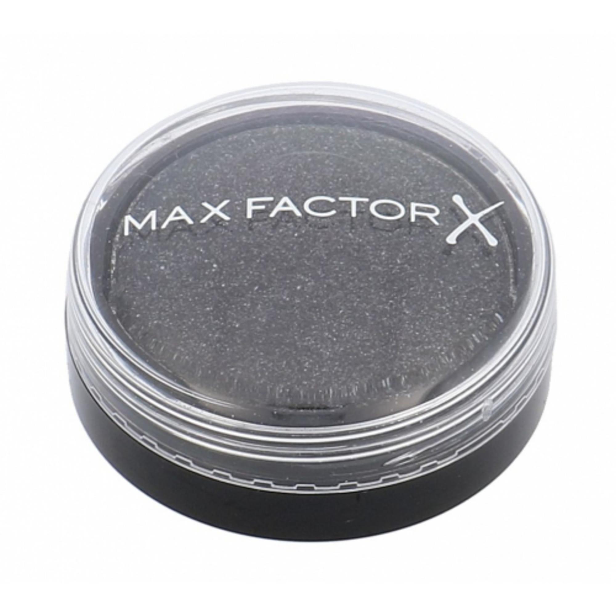 Max Factor, Wild Shadow, Shimmering, Cream Eyeshadow, 10, Ferocious Black, 4 ml
