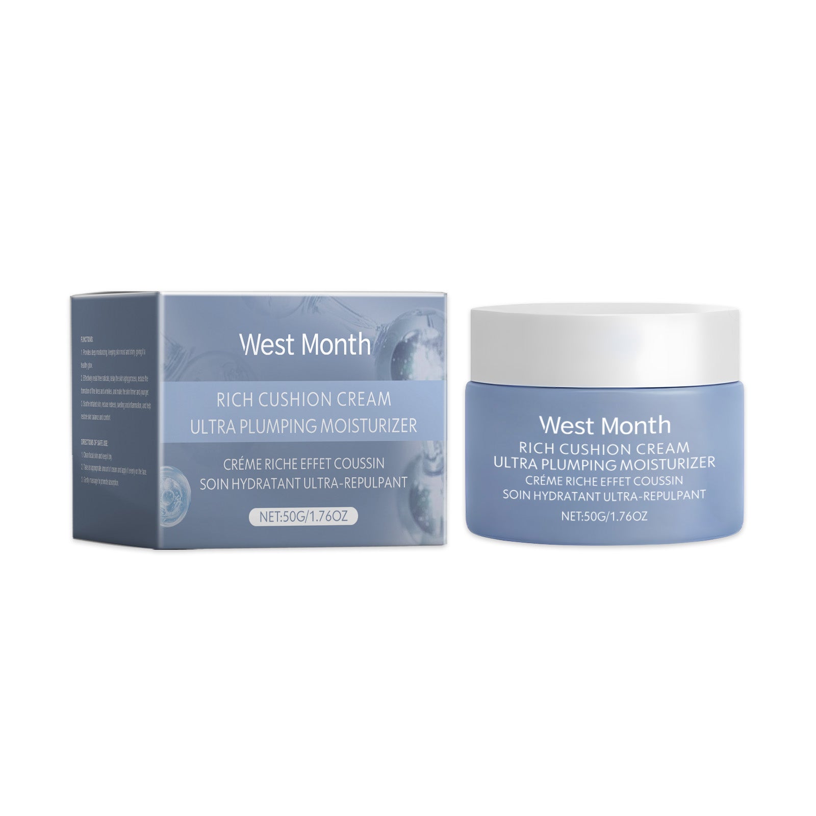 Moisturizing Cream, Moisturizing And Enriching Facial Skin Radiant Moisturizing Cream