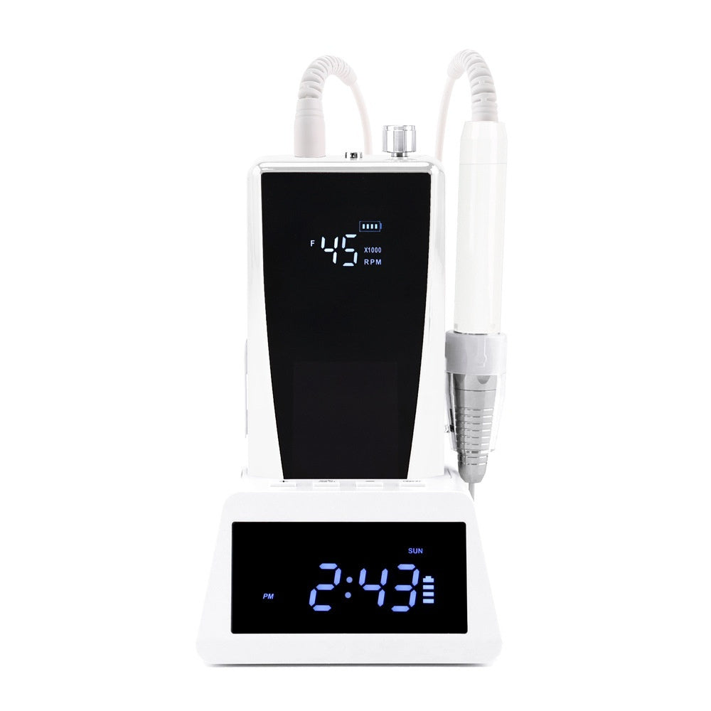 Brushless Nail Polishing Machine Power Storage Portable Polishing Tool