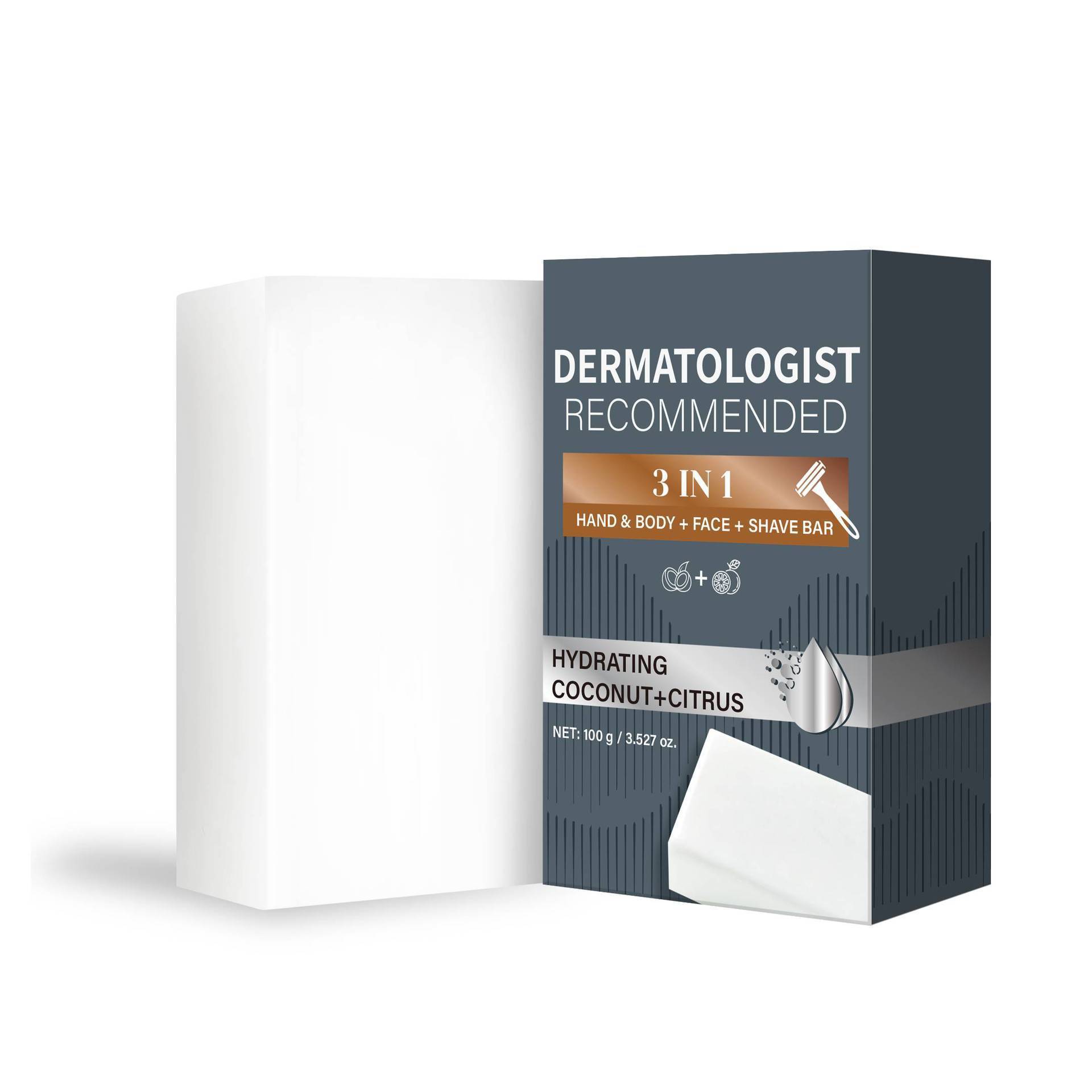 Body Face Shaving Soap Hand & Body Face Shave Bar