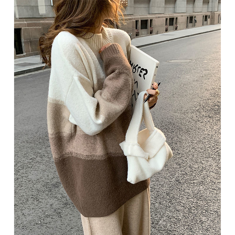 Autumn And Winter New Niche Design Casual Sweater