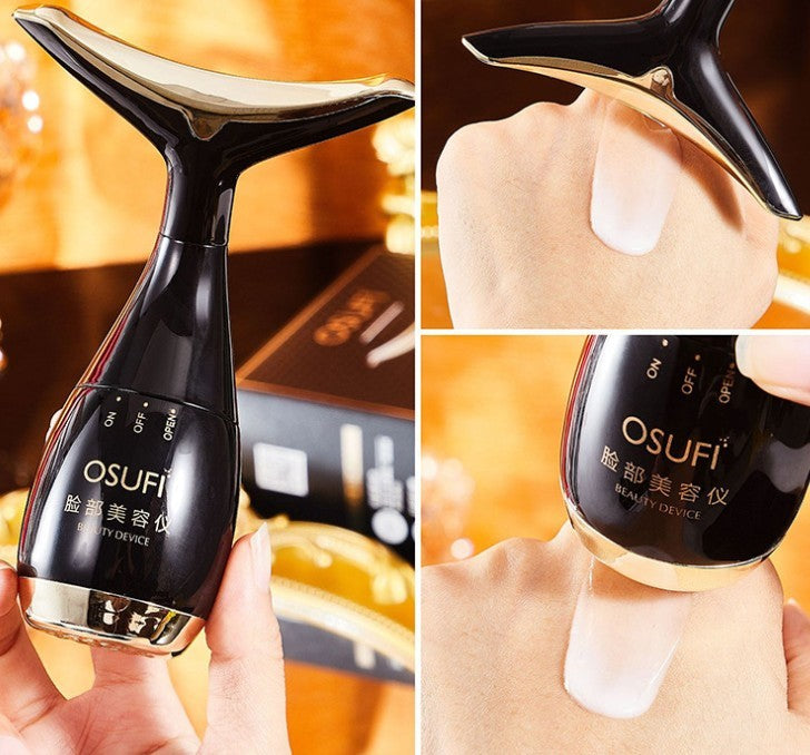 Oubanfei V Face Massage Inductive Therapeutical Instrument Lifting And Tightening Facial Eye Beauty Instrument