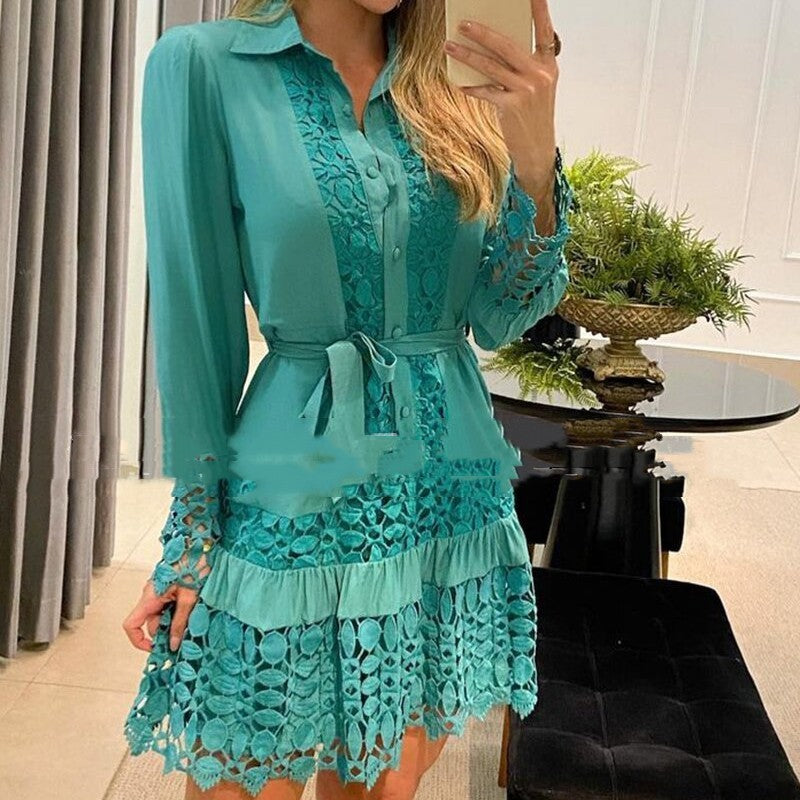 Fashion Solid Color Picture Non Iron Shirt