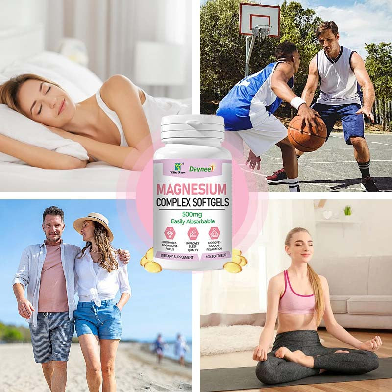 Magnesium complex Softgel Capsules