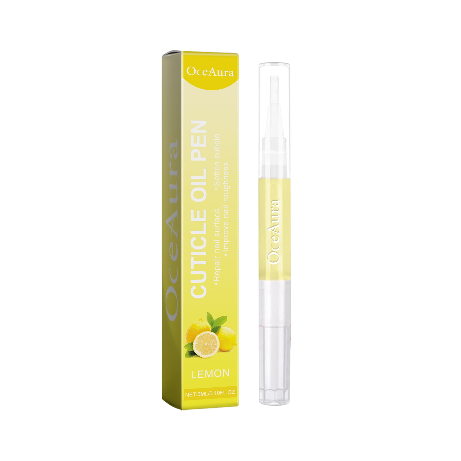 Cuticle Oil Pen, Moisturizing Nail Repair Nourishes And Removes Gray Nails And Brightening Nail Care Solution