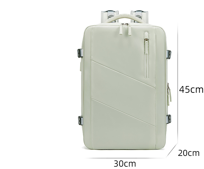 Fashionable backpack with large capacity and multifunctional computer bag