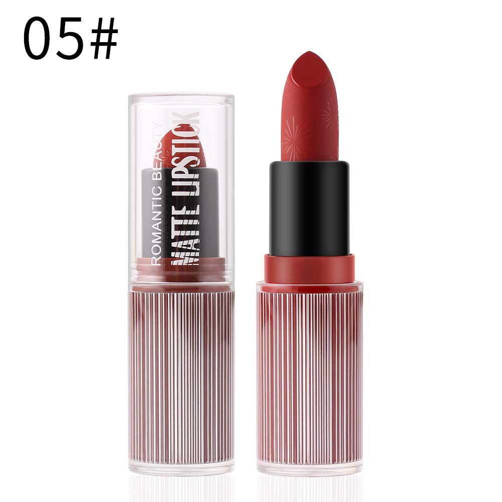 Romantic Beauty Transparent Tube Printed Lipstick Is Waterproof And Not Easy To Touch Cup Multi-Color Lip Gloss