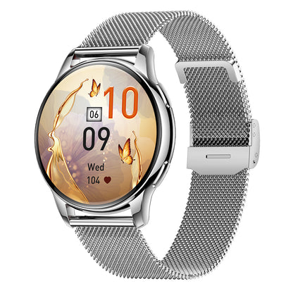 Y11 relojes inteligentes para mujer, Bluetooth, llamada telefónica, reloj inteligente a la moda para mujer, Monitor de sueño, calorías, podómetro, pulsera 