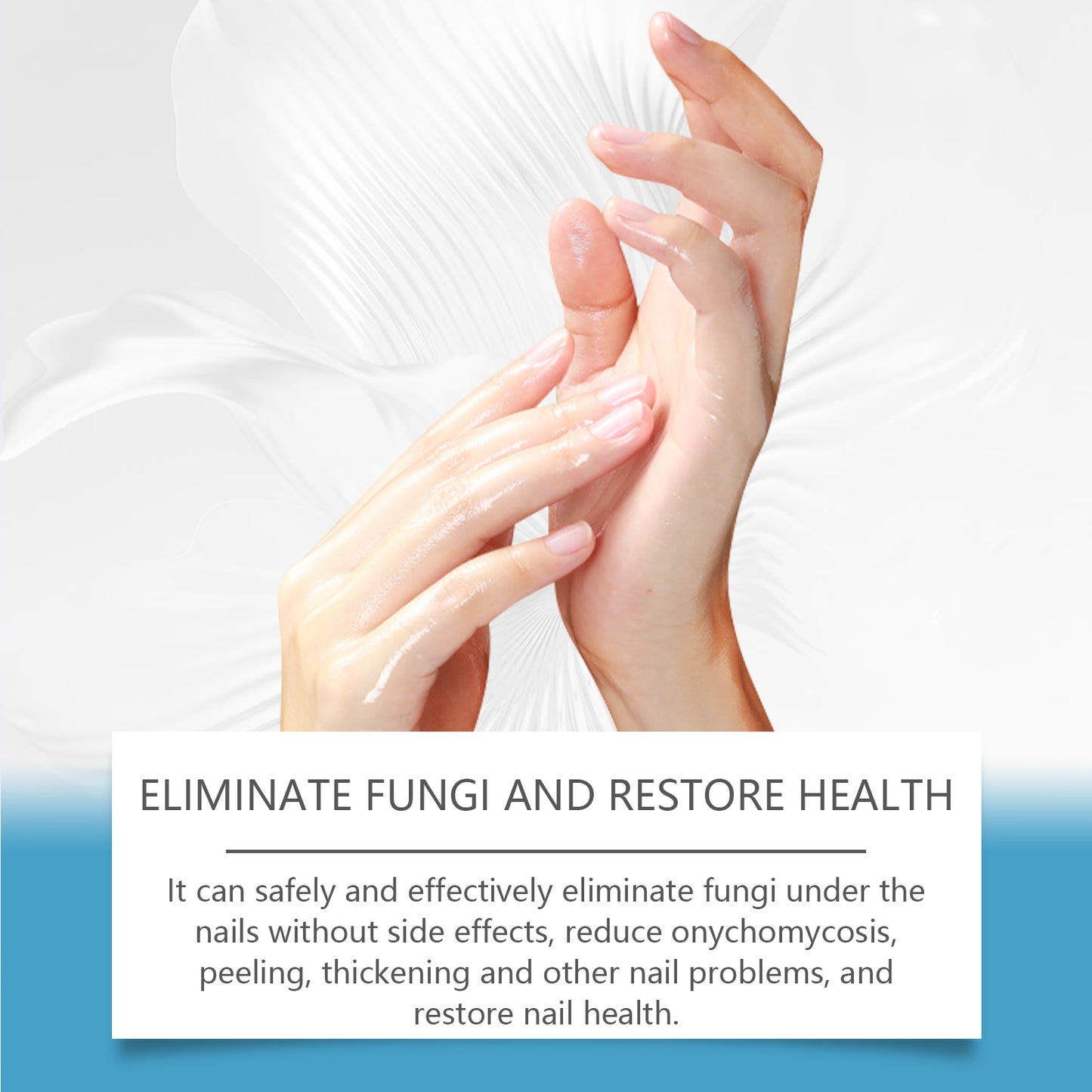 EOHOE  Nail Care Instrument, Nail Care Instrument Maintenance Instrument Daily Gentle Repair Strong Strong