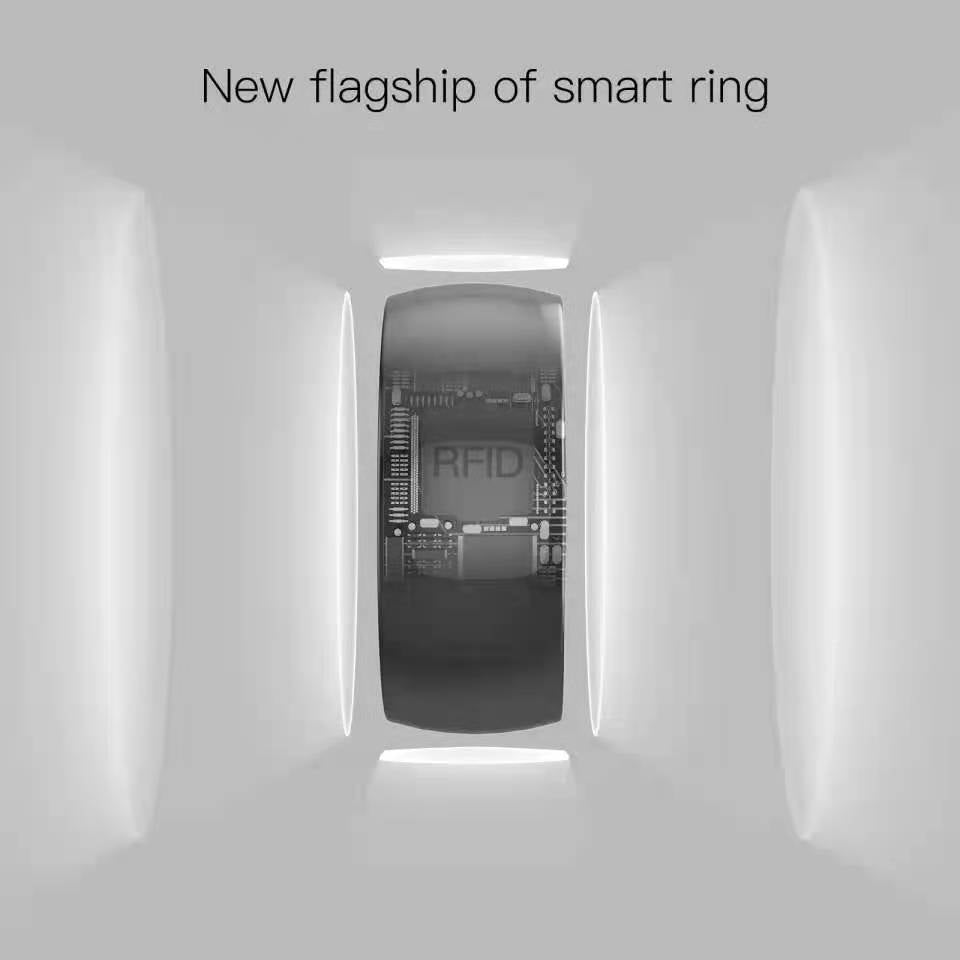 R4 smart ring SO black technology NFC magic ring ring mobile phone bracelet jewelry