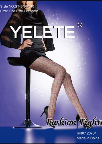 BAROQUE FASHION TIGHTS