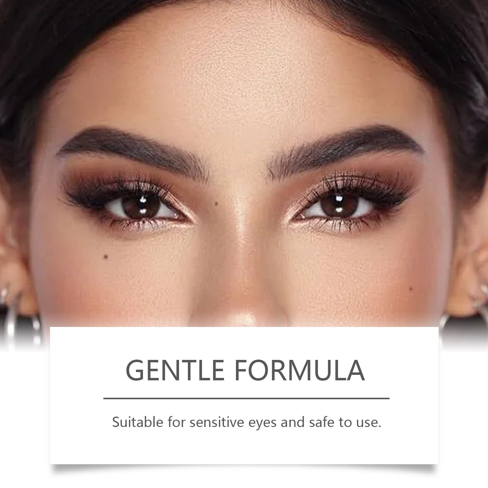 Slim Black Mascara Long-Lasting Long-Lasting Makeup Natural Beautiful Curl Does Not Easily Stain Mascara