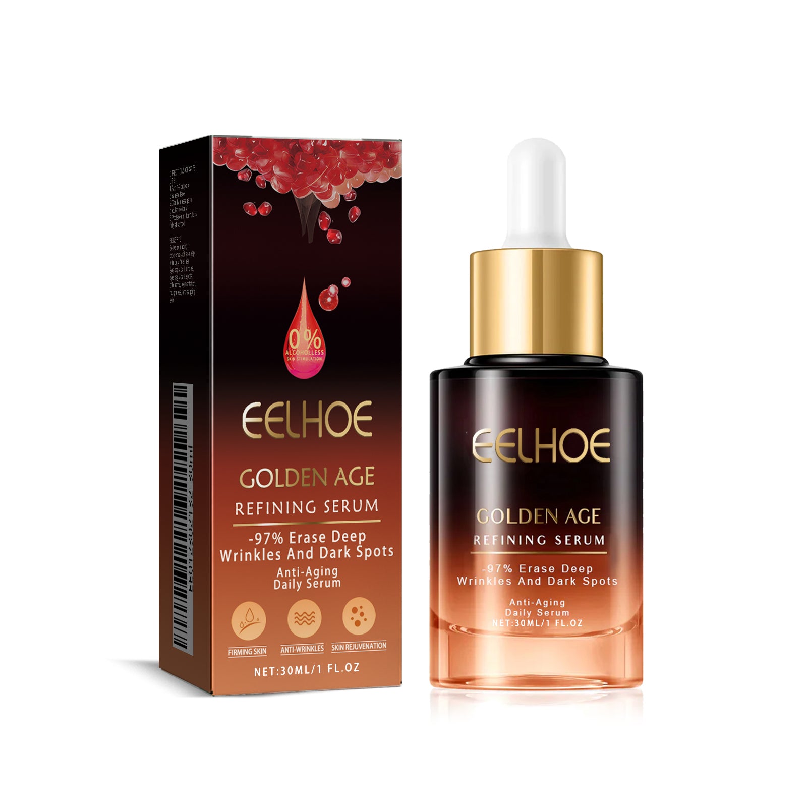 Golden Age Essence Lightening Fine Lines, Firming Skin, Hydrating And Moisturizing Face Essence