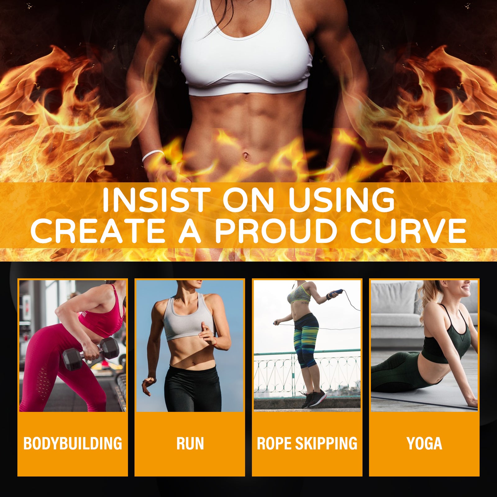 Abs Sculpting Cream, Fitness Exercise Vest Line Firming Sculpting Abs Cream