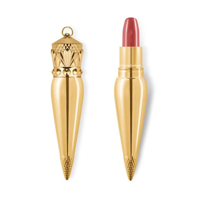 CHRISTIAN LOUBOUTIN 0.13 SILKY SATIN LIPSTICK BELLY BLOOM 011