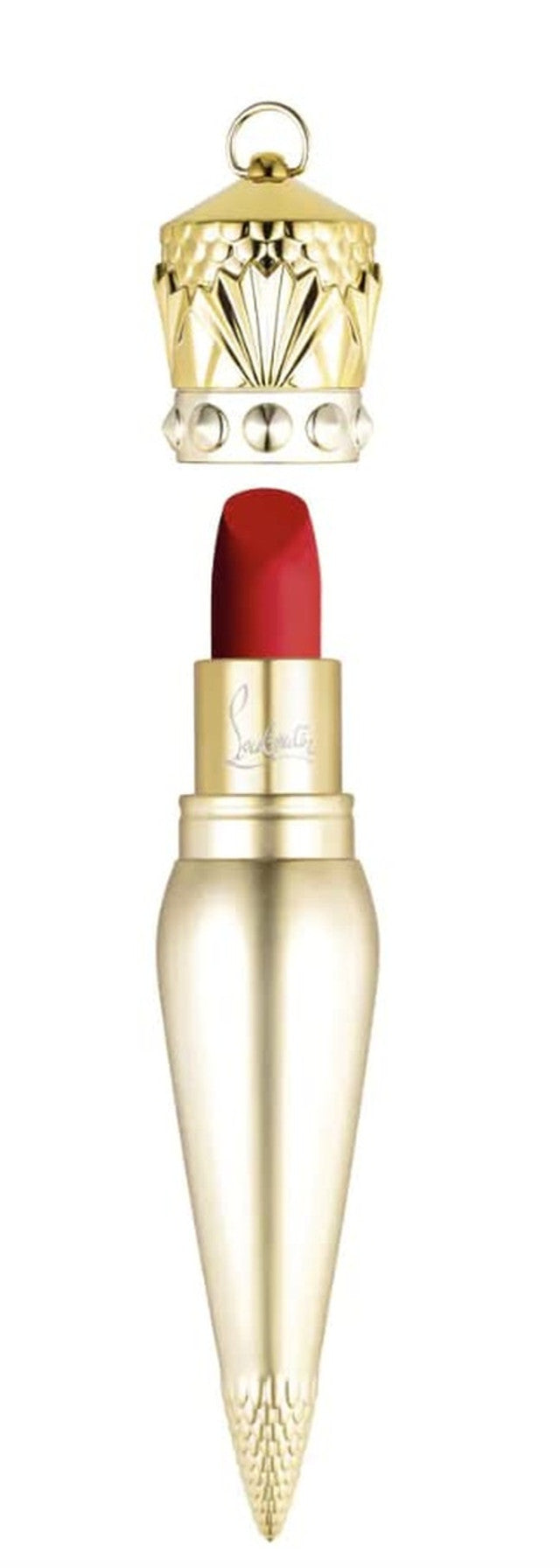 CHRISTIAN LOUBOUTIN 0.13 VELVET MATTE LIP COLOUR ALTRESSA 008M