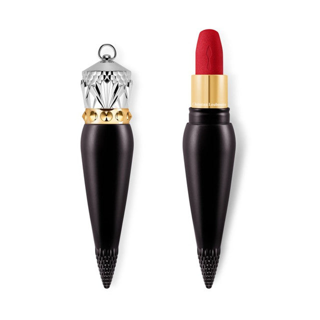 CHRISTIAN LOUBOUTIN ROUGE LOUBOUTIN 0.13 VELVET MATTE LIPSTICK RED DRAMADOUCE 005M