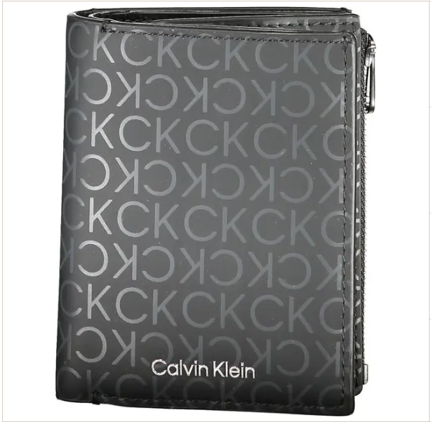 Calvin Klein Black Polyester Wallet