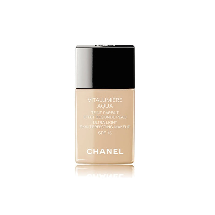 Chanel VitalumiΓ¨re Aqua Maquillaje Perfeccionador De Piel Ultraligero Sfp15 70 Beige 30ml