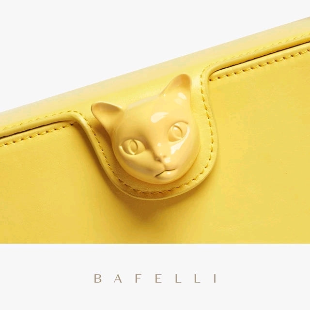 BAFELLI Bag Women's New Niche Light Luxury Box Bag Spring And Summer Original Design Fashion Messenger Bag