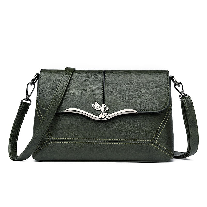 Women Fashion Tote Bag High Quality Soft Leather Ladies Handbags Female Small Shoulder Crossbody Bags for Ladies