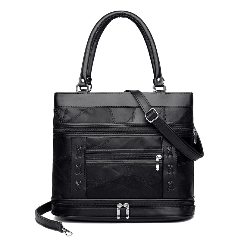 Luxury Designer Leather Ladies Shoulder Bag Fashion Design Women's Handbag New Women Messenger Bags